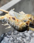 鮎塩焼きほぐし
