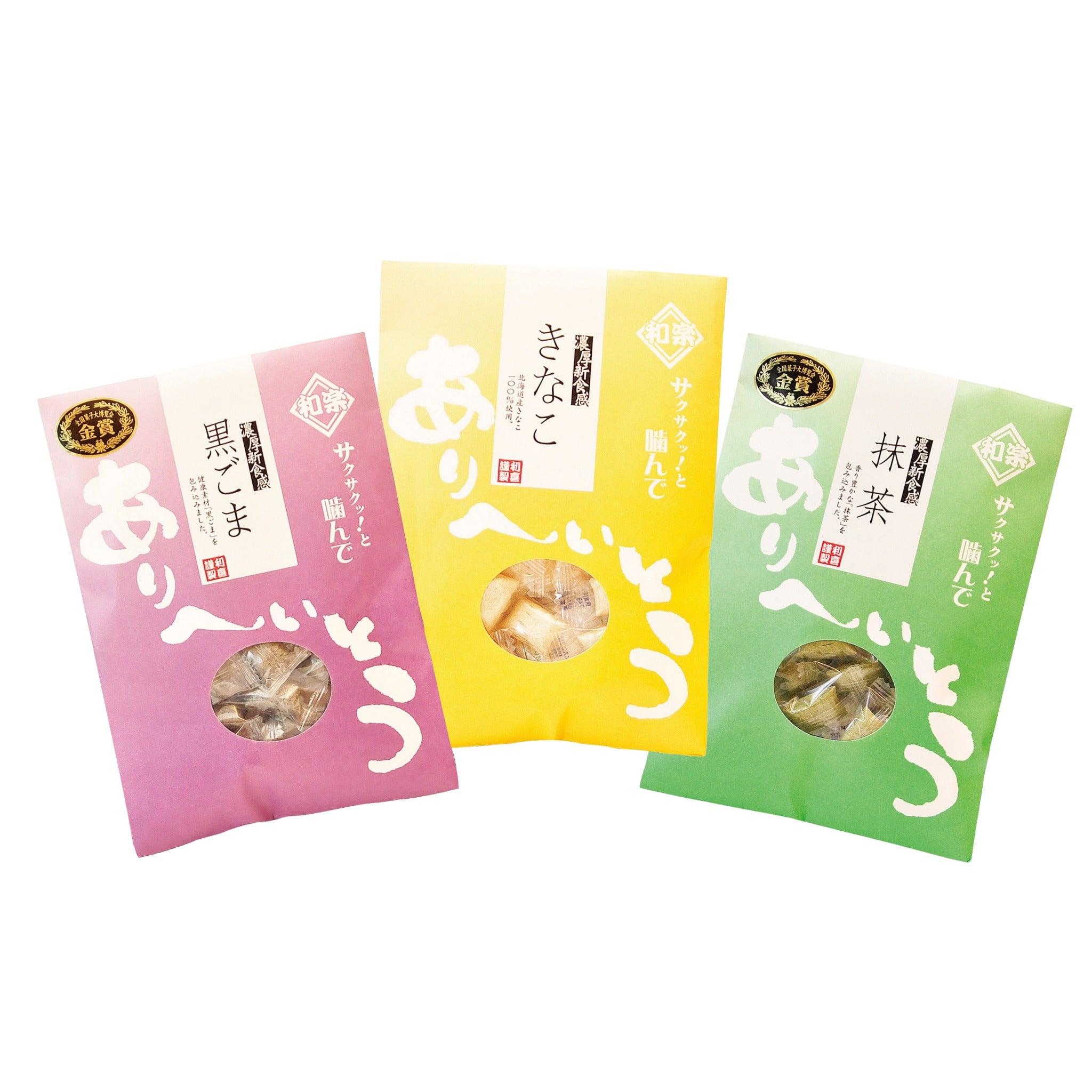 有平糖 【全3種】 – 初穂製菓のオンラインショップ