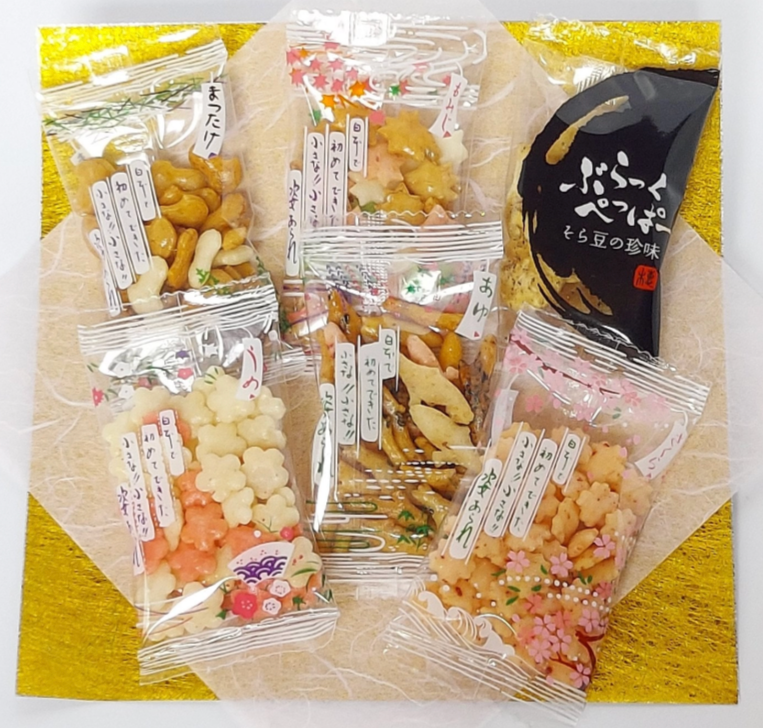 心ばかりのお品物に！