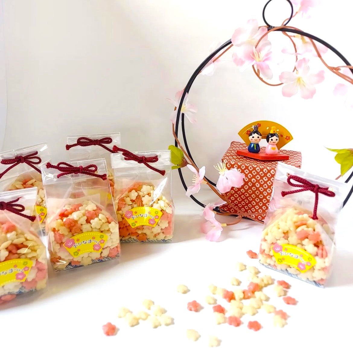 「ひなあられ」発売