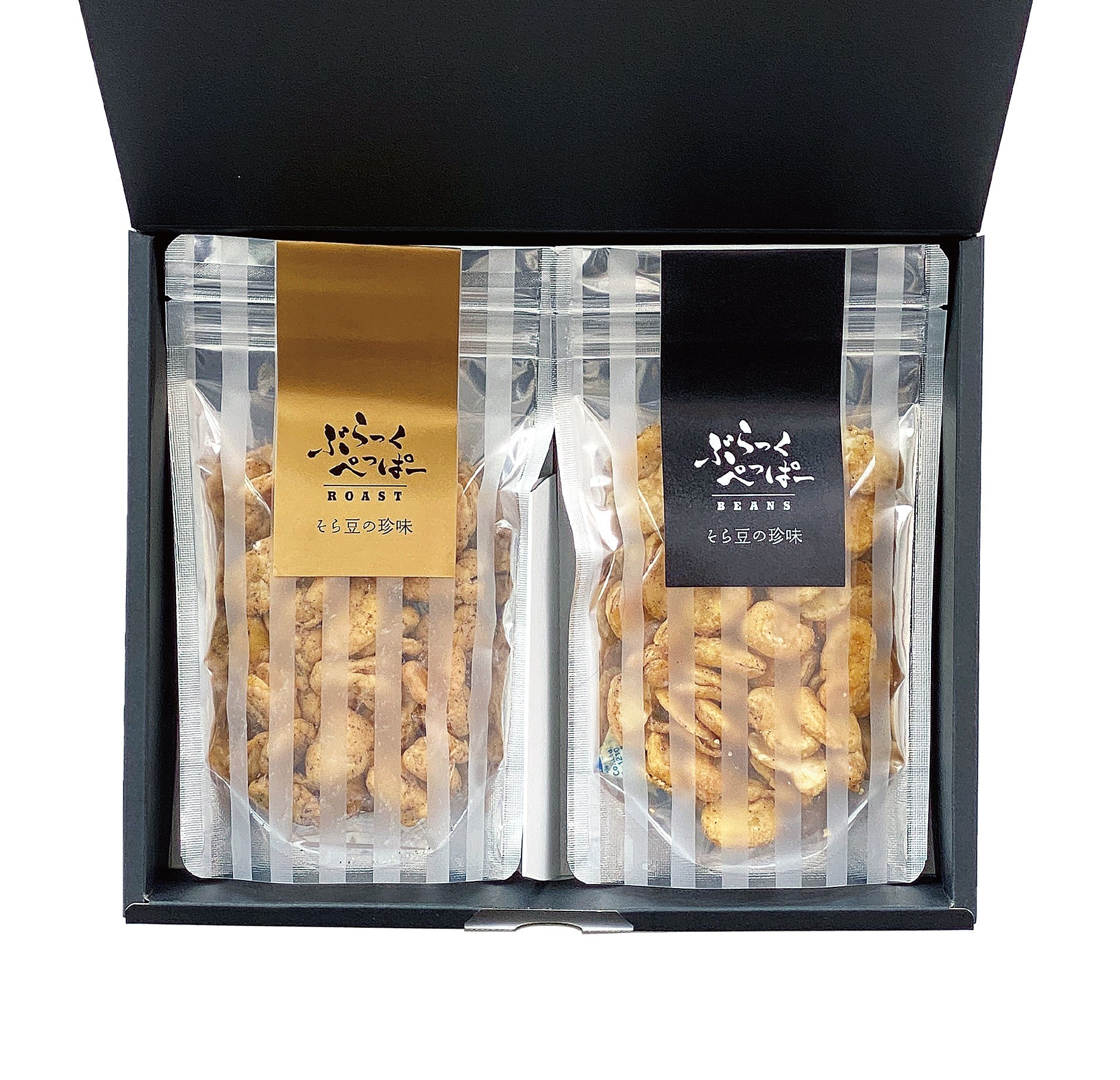 ぶらっくぺっぱーBEANSとROAST