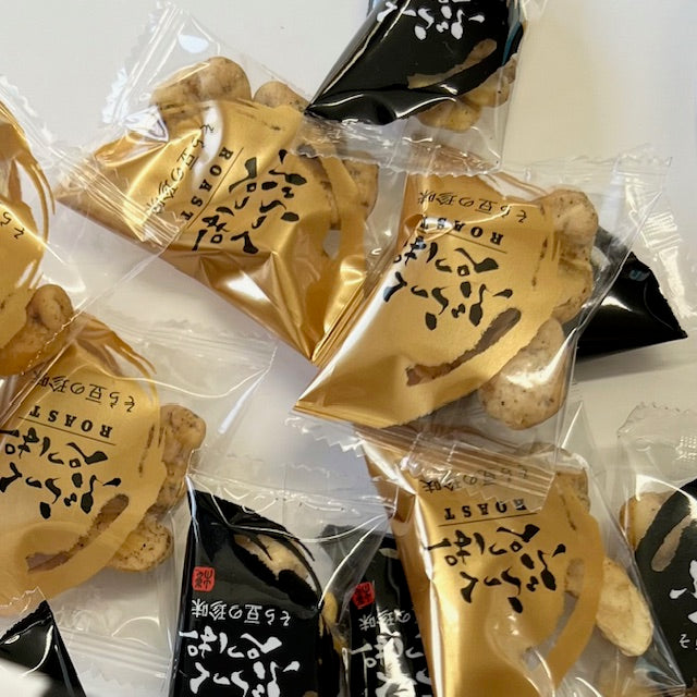 そら豆珍味　ぶらっくぺっぱー