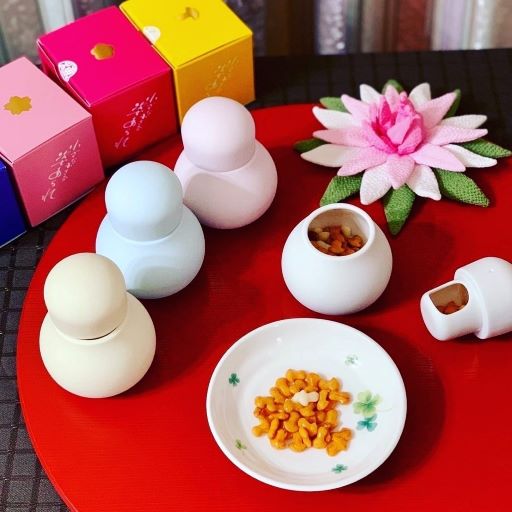 大笑　単品陶磁器　ブルー